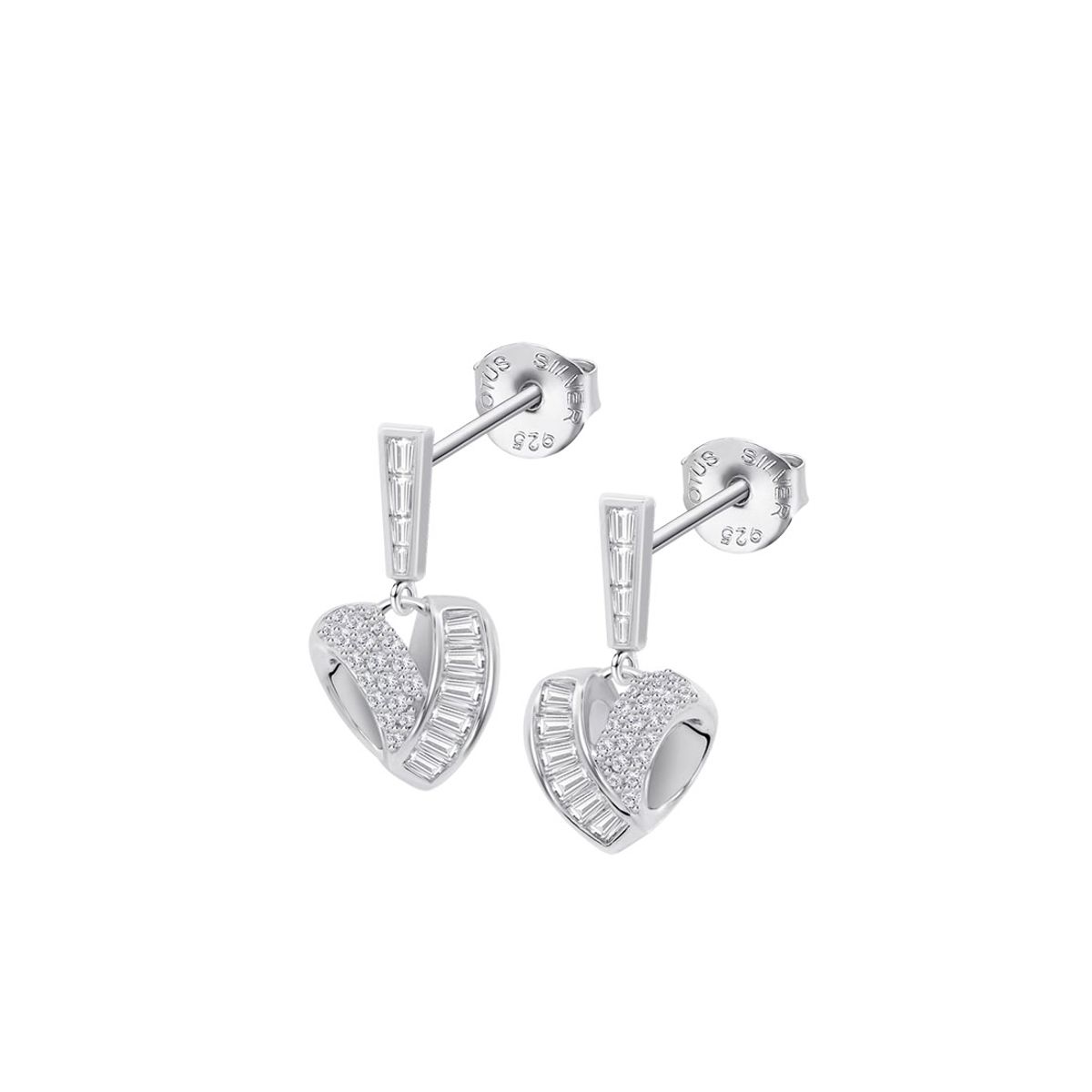 LOTUS SILVER - Aros LP3844-4/1 Lotus Silver Mujer Colors