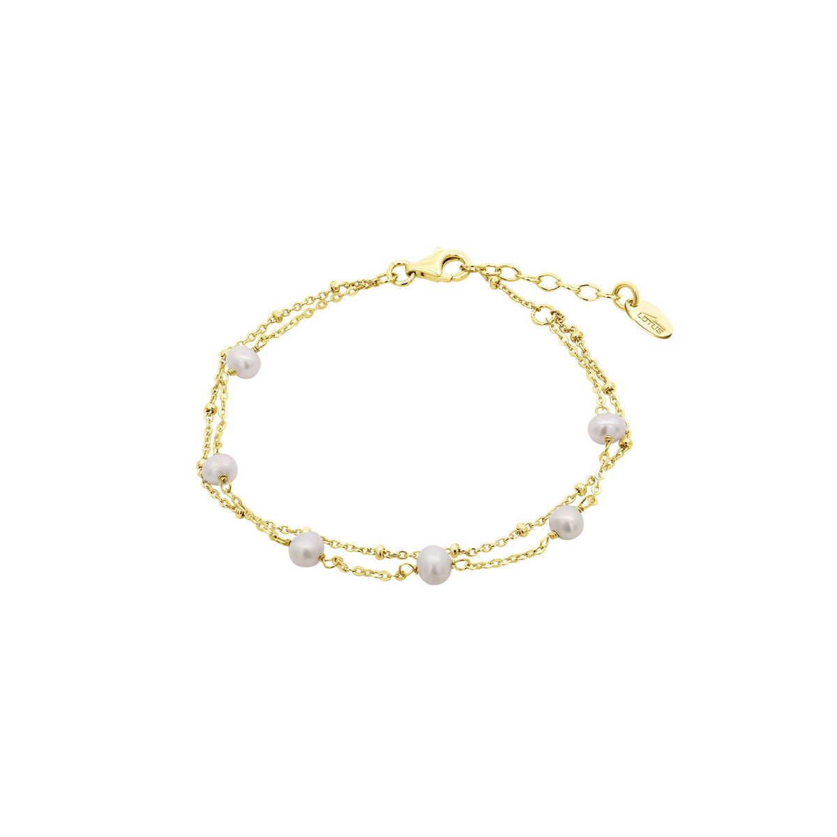 LOTUS SILVER - Pulsera LP3477-2/2 Lotus Silver Mujer Pearls