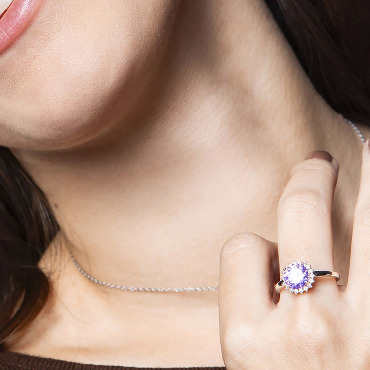 LOTUS SILVER - Anillo LP3791-3/216 Lotus Silver Mujer Mystic