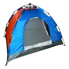 GENERICO - Carpa Para Acampar 5 personas Automática Impermeable