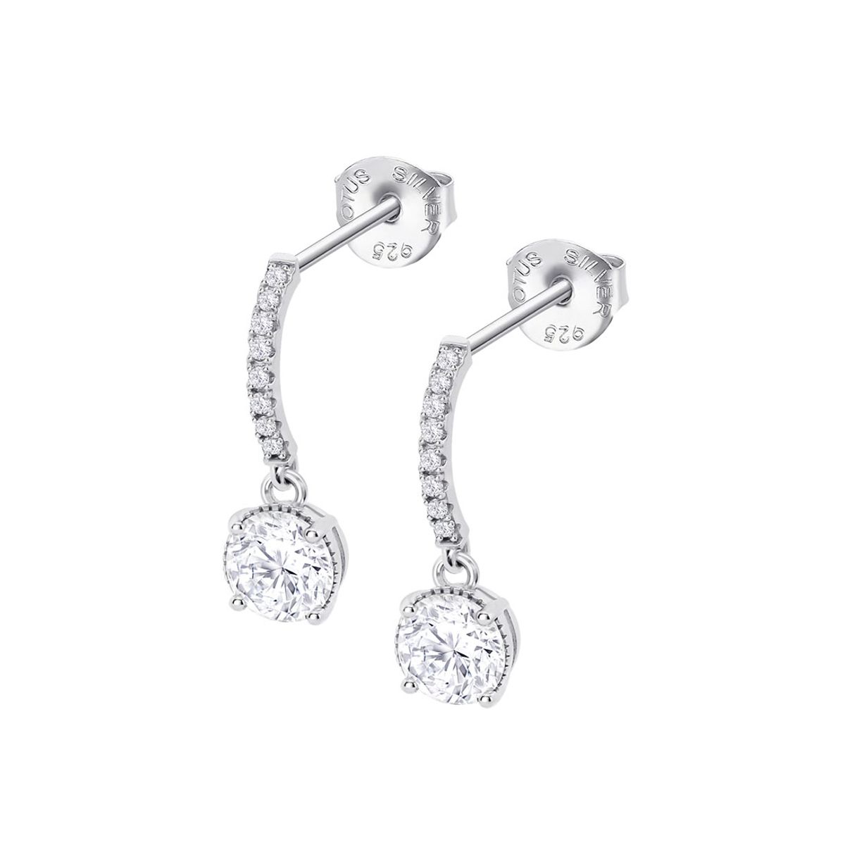 LOTUS SILVER - Aros LP3871-4/1 Lotus Silver Mujer Pure Essential