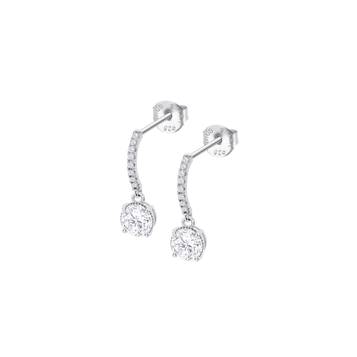 LOTUS SILVER - Aros LP3871-4/1 Lotus Silver Mujer Pure Essential