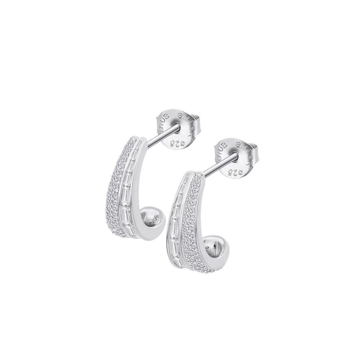 LOTUS SILVER - Aros LP3853-4/1 Lotus Silver Mujer Colors
