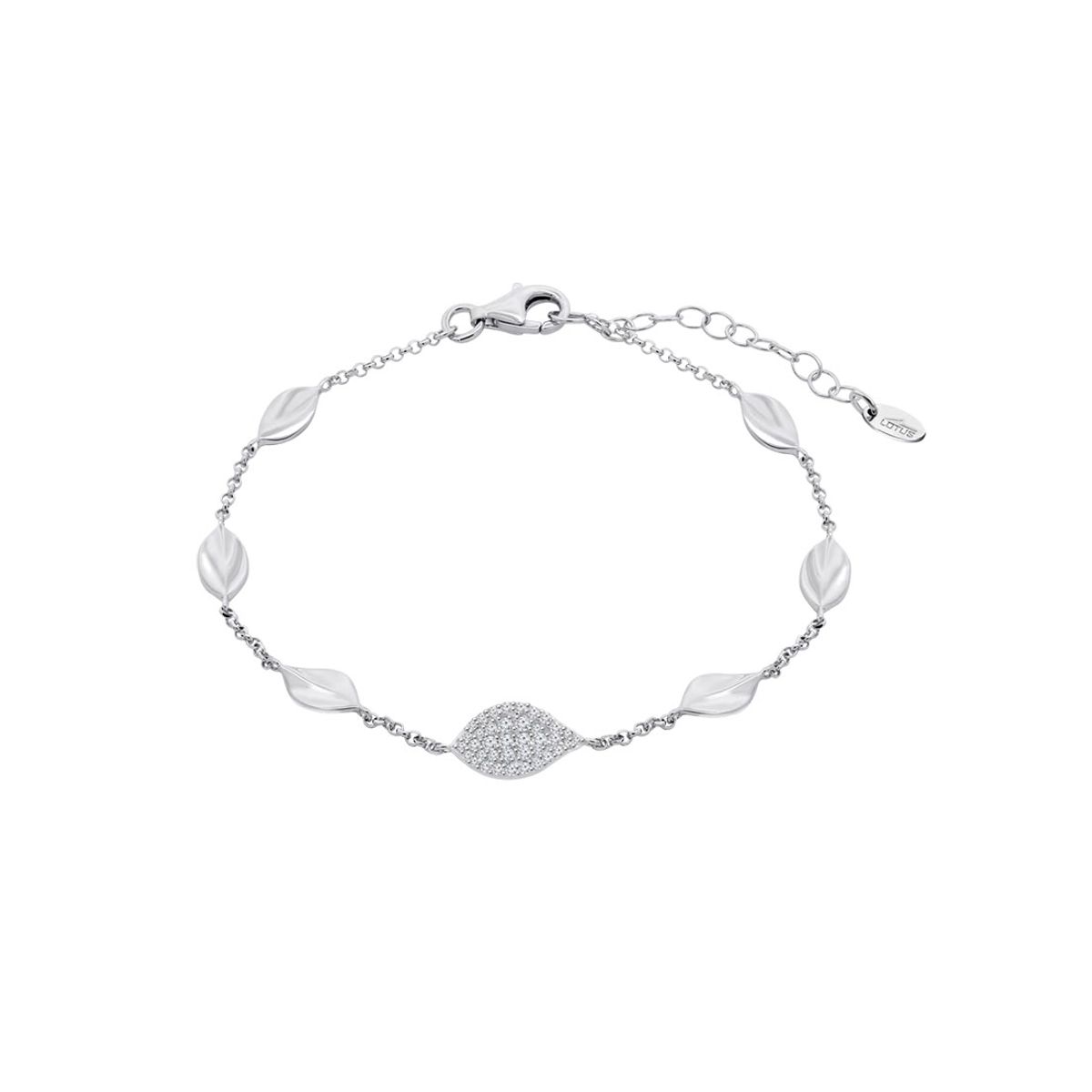 LOTUS SILVER - Pulsera LP3843-2/1 Lotus Silver Mujer Pure Essential