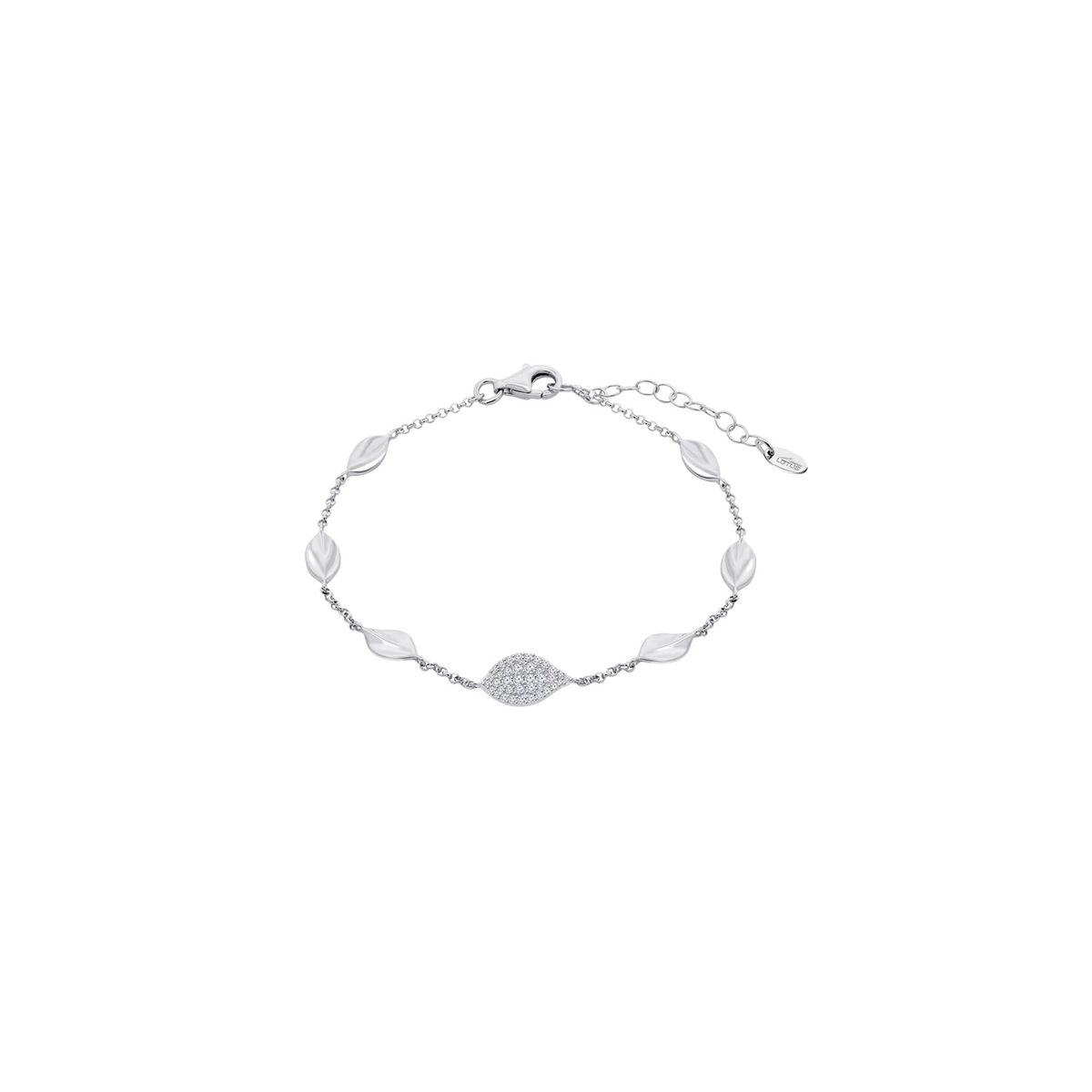 LOTUS SILVER - Pulsera LP3843-2/1 Lotus Silver Mujer Pure Essential