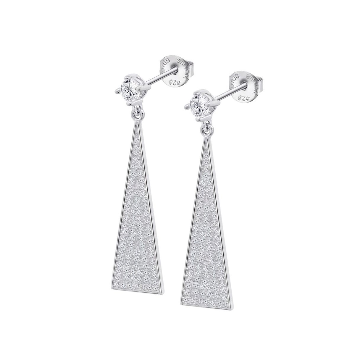 LOTUS SILVER - Aros LP3796-4/1 Lotus Silver Mujer Pure Essential