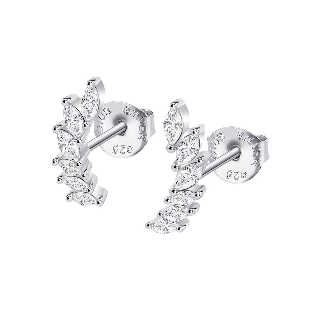 LOTUS SILVER - Aros LP3773-4/1 Lotus Silver Mujer Mystic