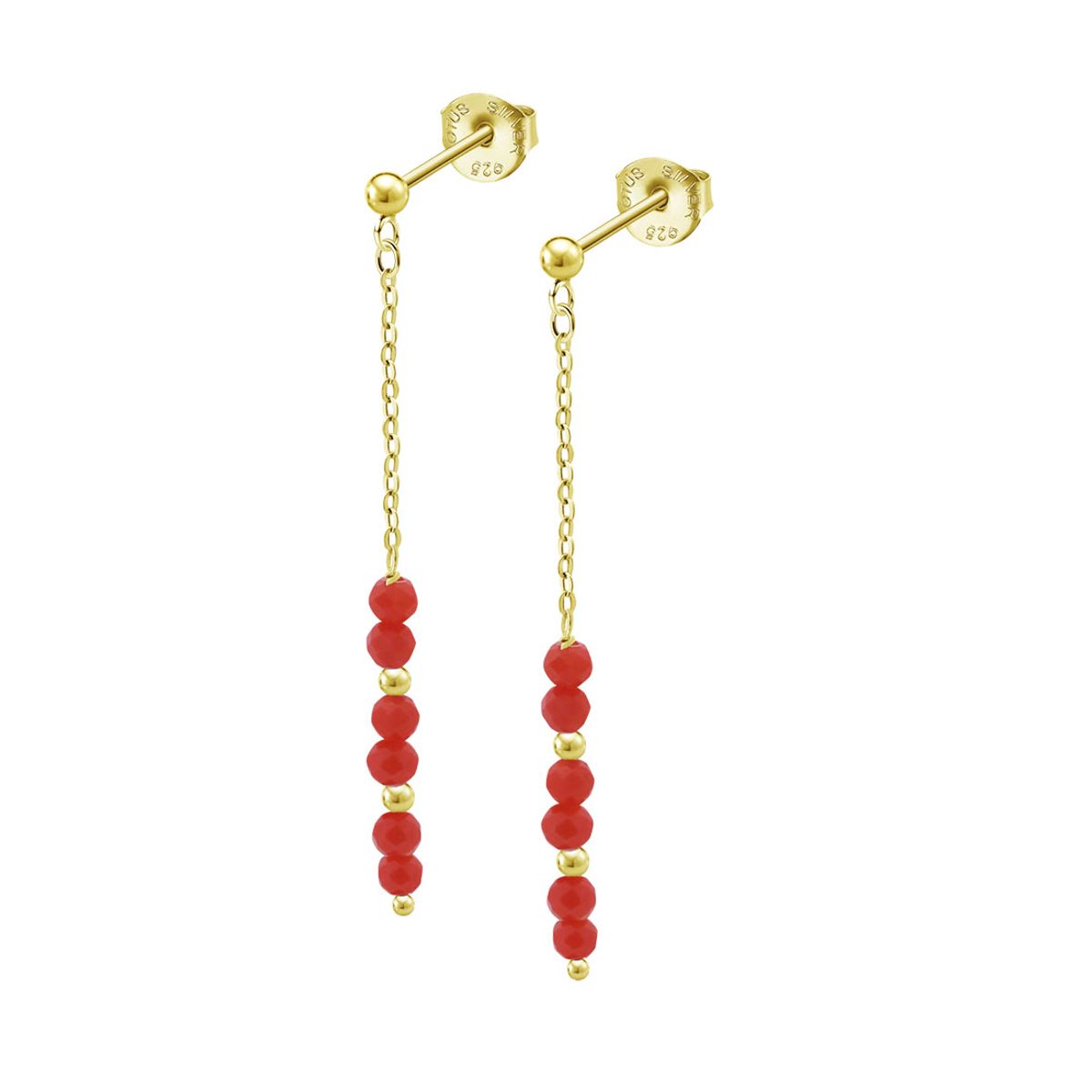 LOTUS SILVER - Aros LP3769-4/1 Lotus Silver Mujer Mystic