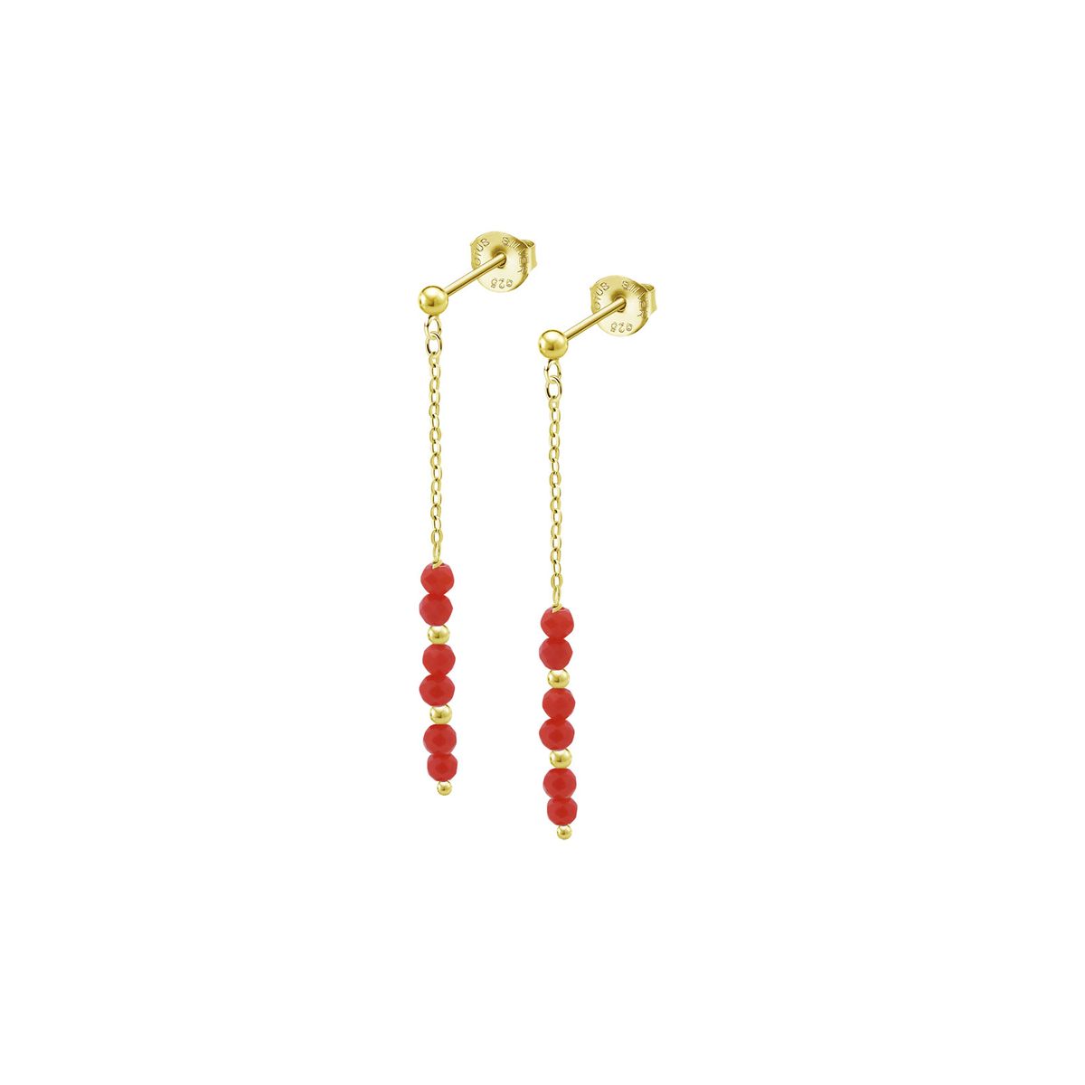 LOTUS SILVER - Aros LP3769-4/1 Lotus Silver Mujer Mystic