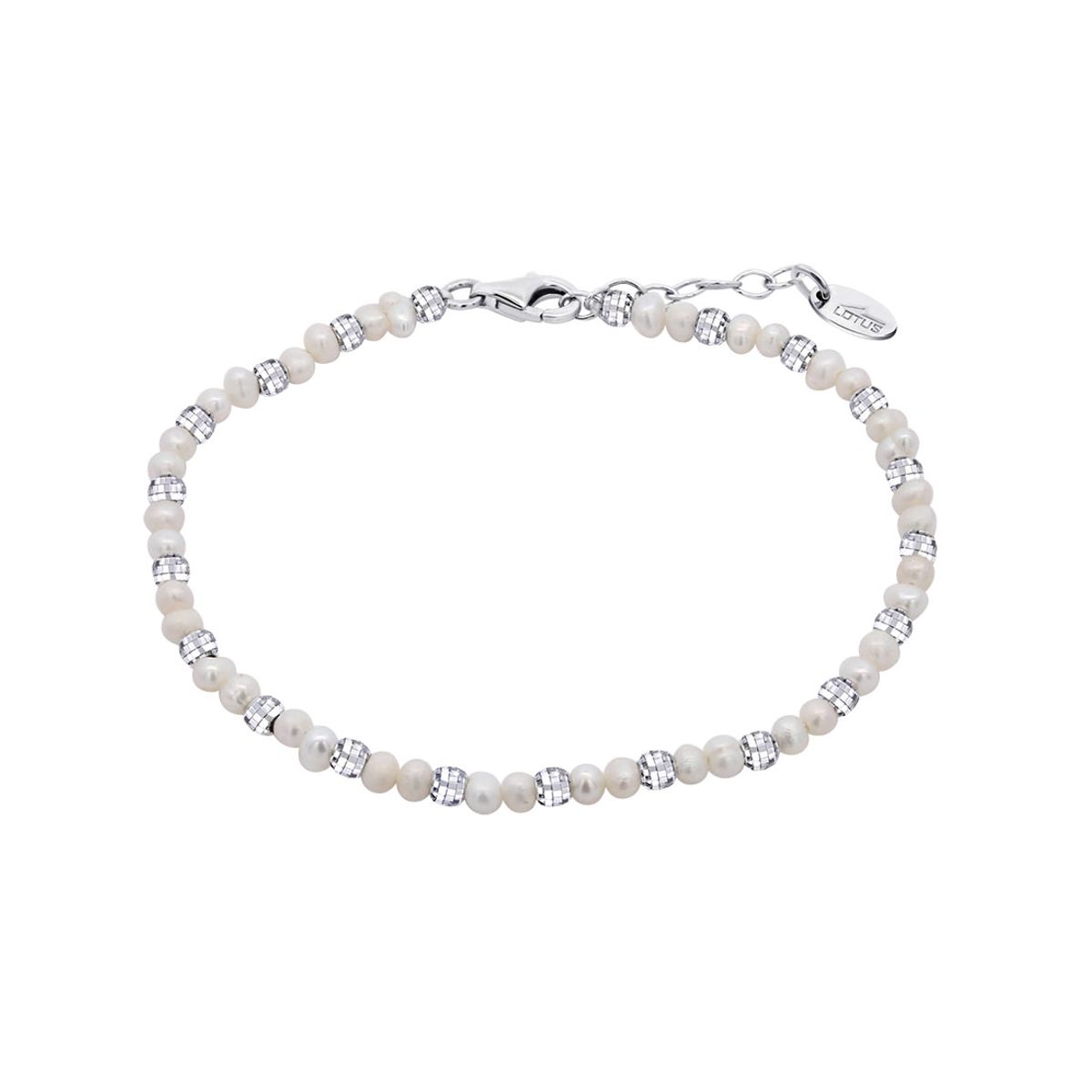 LOTUS SILVER - Pulsera LP3859-2/1 Lotus Silver Mujer Pearls