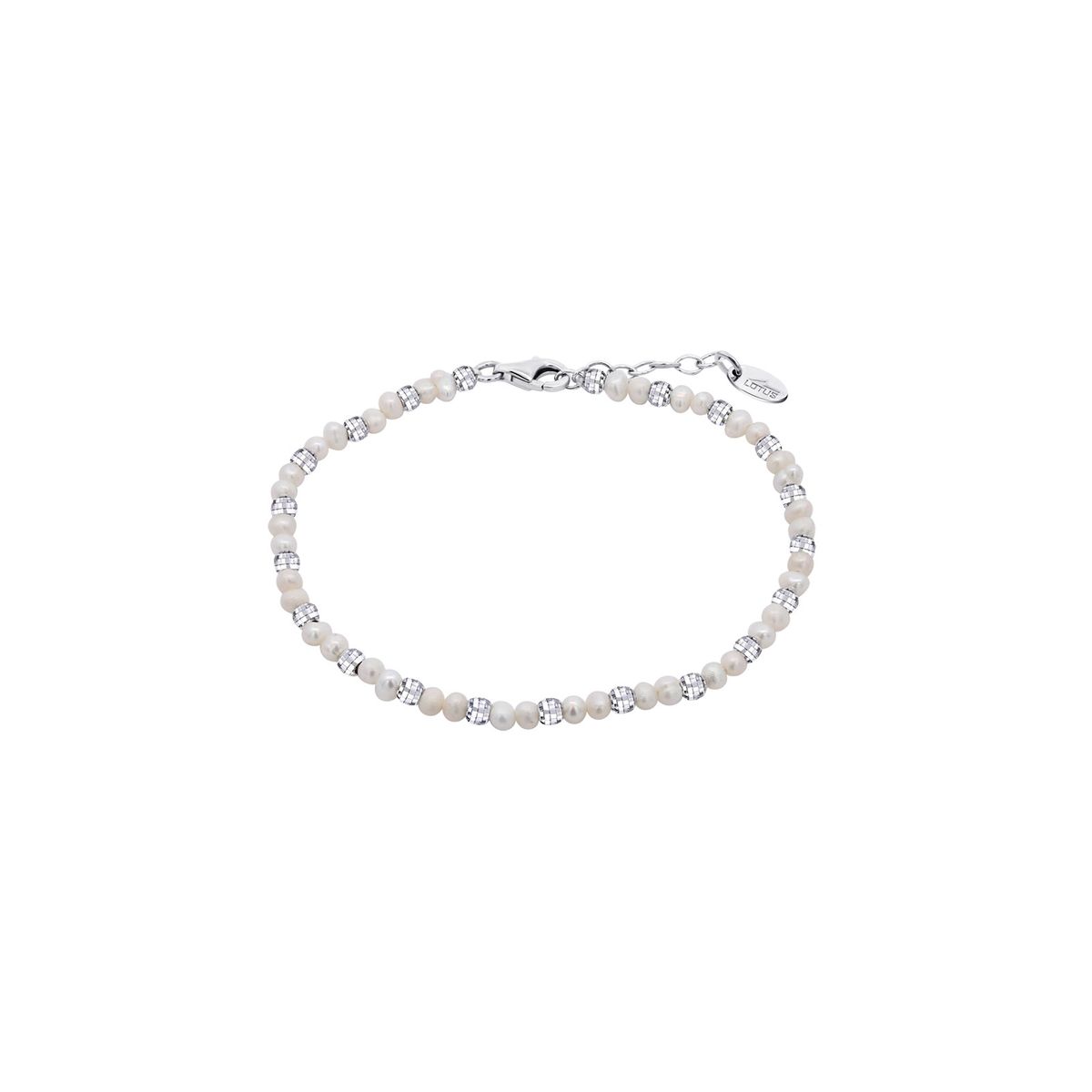 LOTUS SILVER - Pulsera LP3859-2/1 Lotus Silver Mujer Pearls