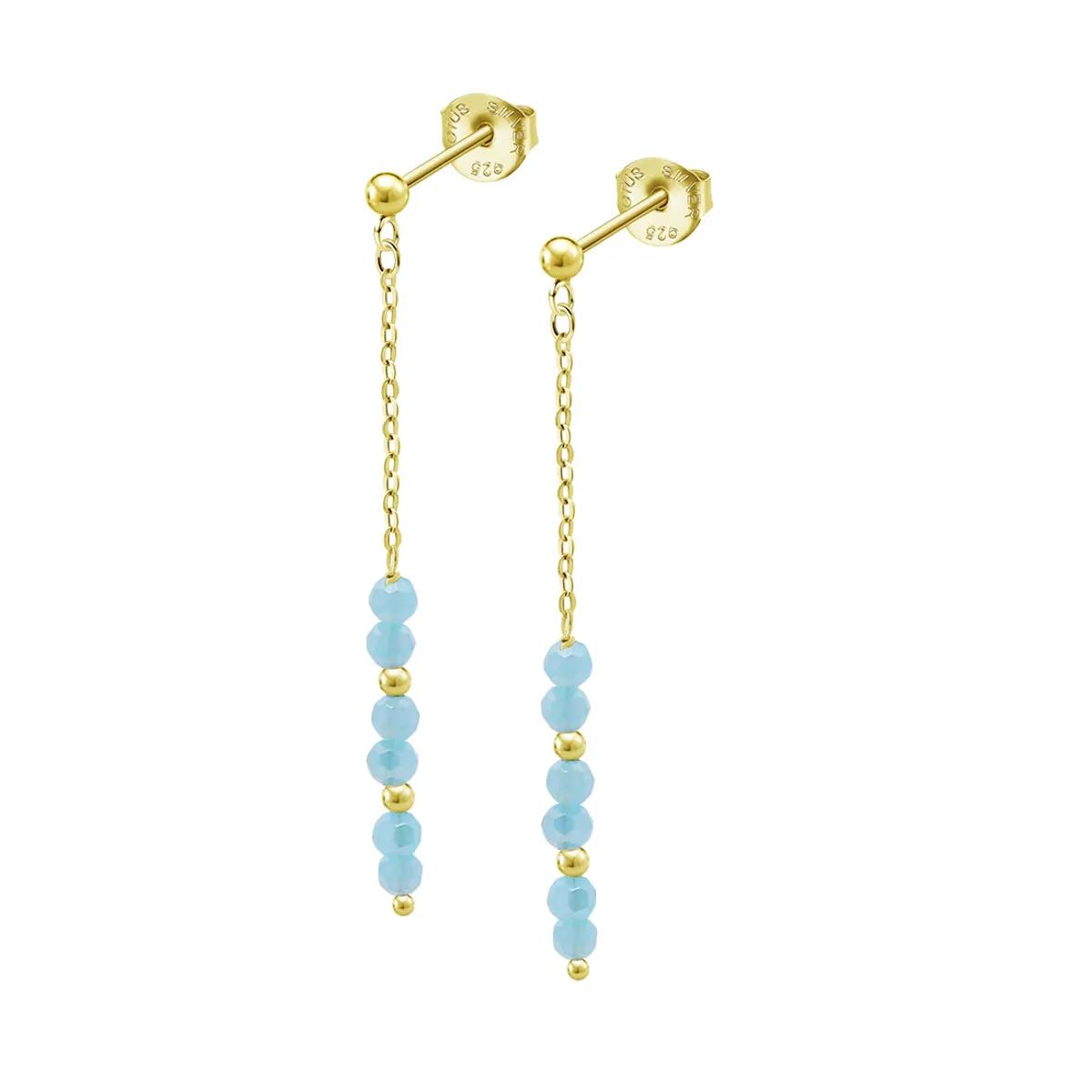 LOTUS SILVER - Aros LP3768-4/1 Lotus Silver Mujer Mystic