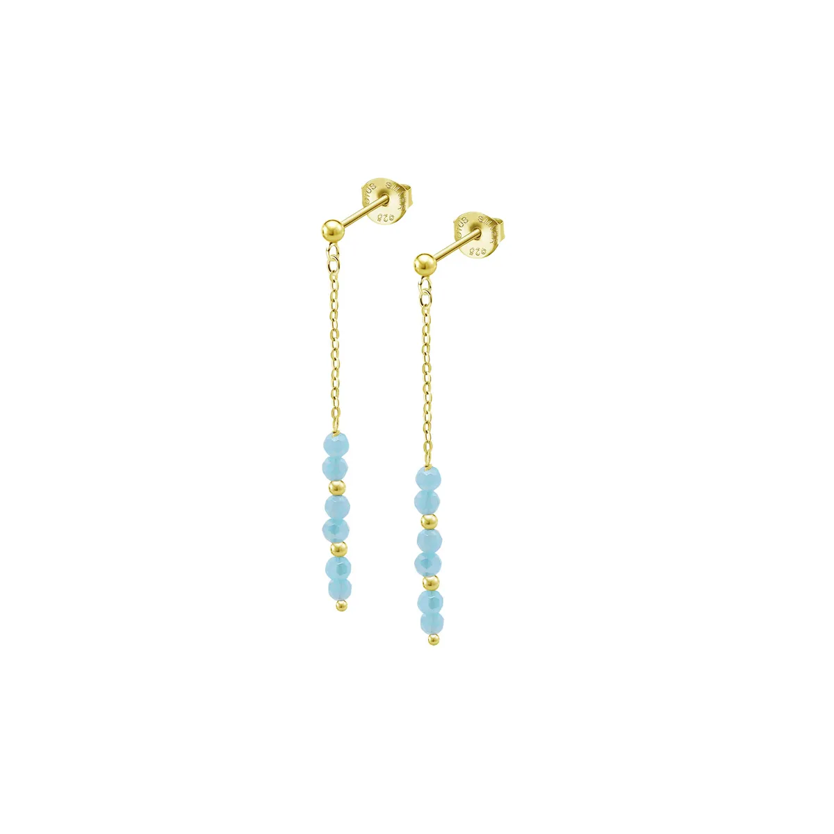 LOTUS SILVER - Aros LP3768-4/1 Lotus Silver Mujer Mystic
