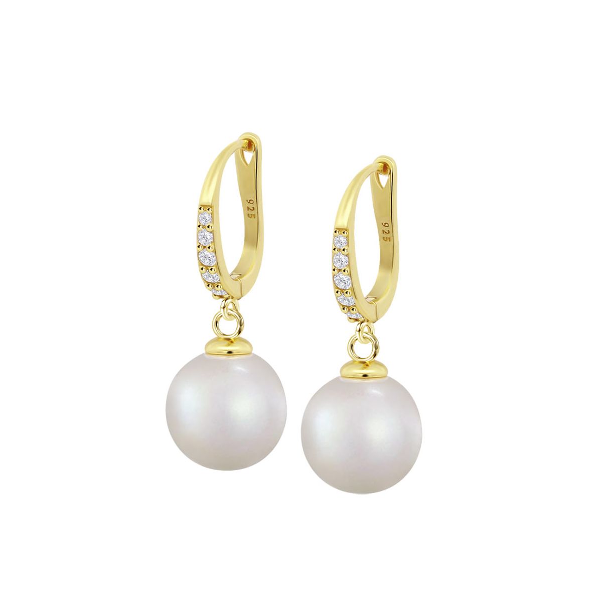 LOTUS SILVER - Aros LP3318-4/2 Lotus Silver Mujer Pearls