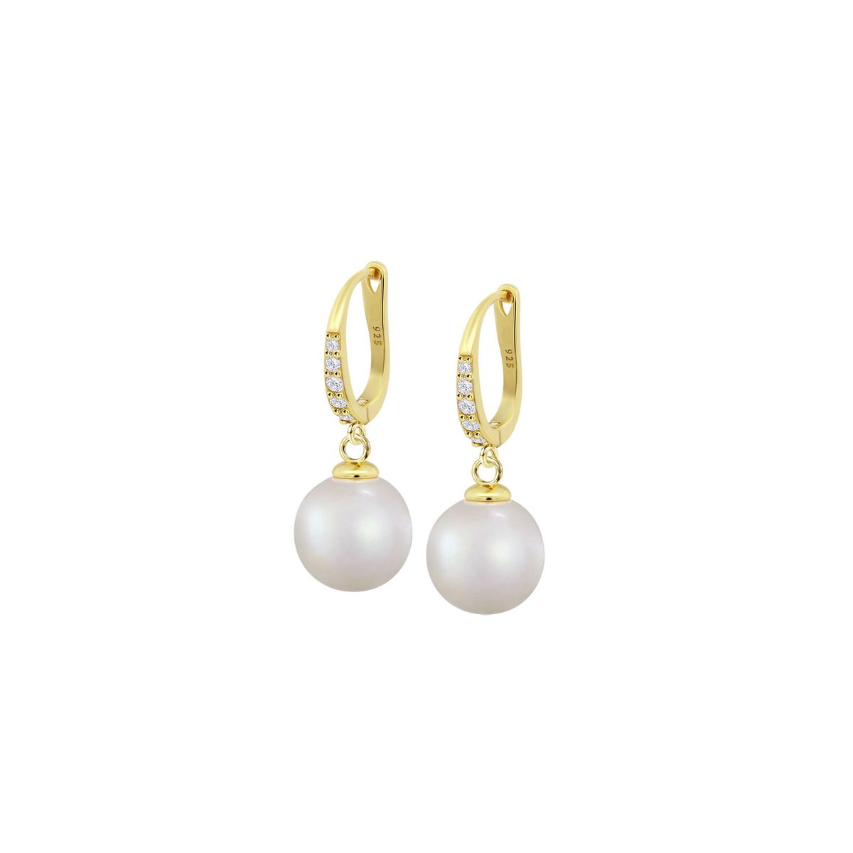 LOTUS SILVER - Aros LP3318-4/2 Lotus Silver Mujer Pearls