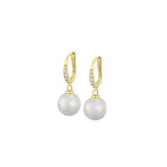 LOTUS SILVER - Aros LP3318-4/2 Mujer Pearls