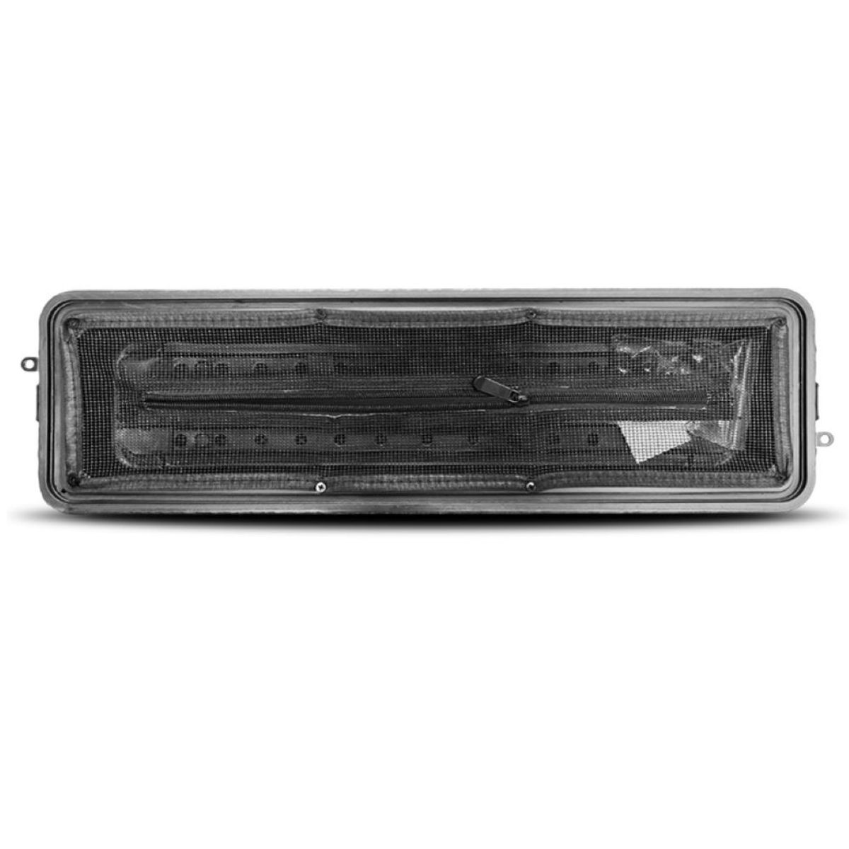 GENERICO - Case Corto De 2 Espacios Black Crow PECQ-2US