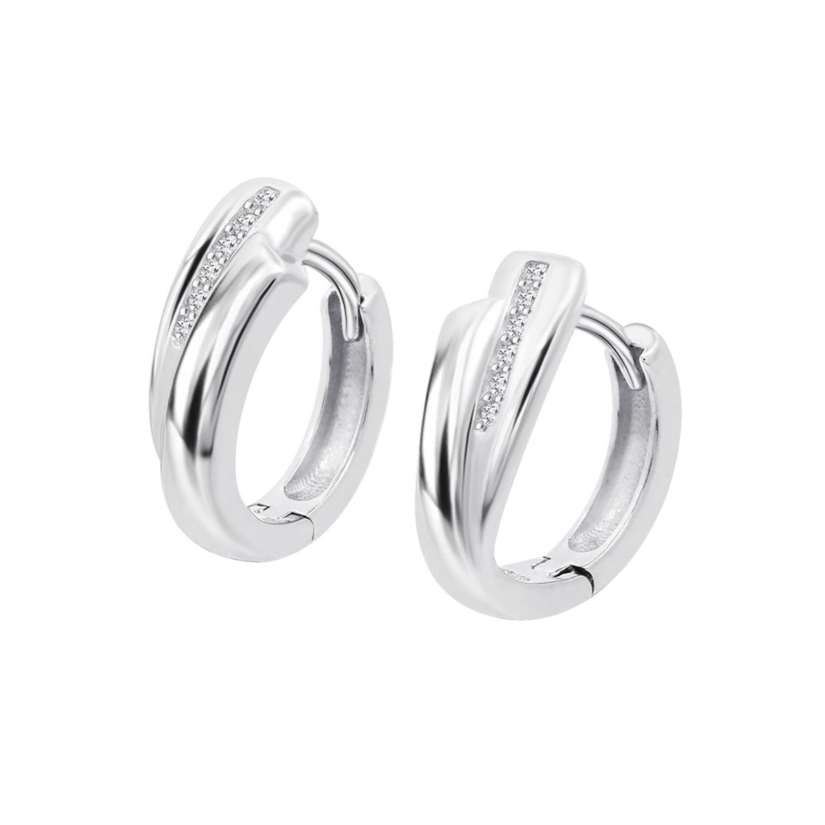 LOTUS SILVER - Aros LP3828-4/1 Lotus Silver Mujer Colors