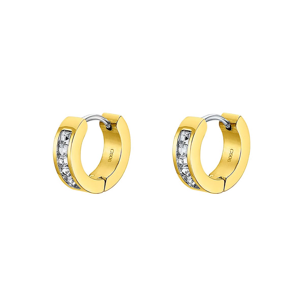 LOTUS STYLE - Aros LS2437-4/2 Lotus Style Hombre Men'S Earring