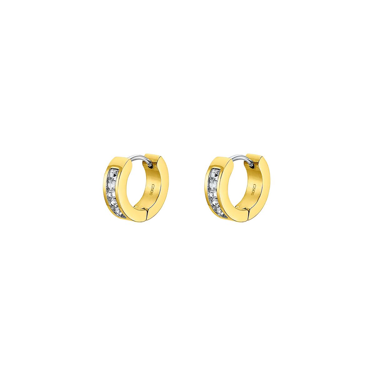 LOTUS STYLE - Aros LS2437-4/2 Lotus Style Hombre Men'S Earring