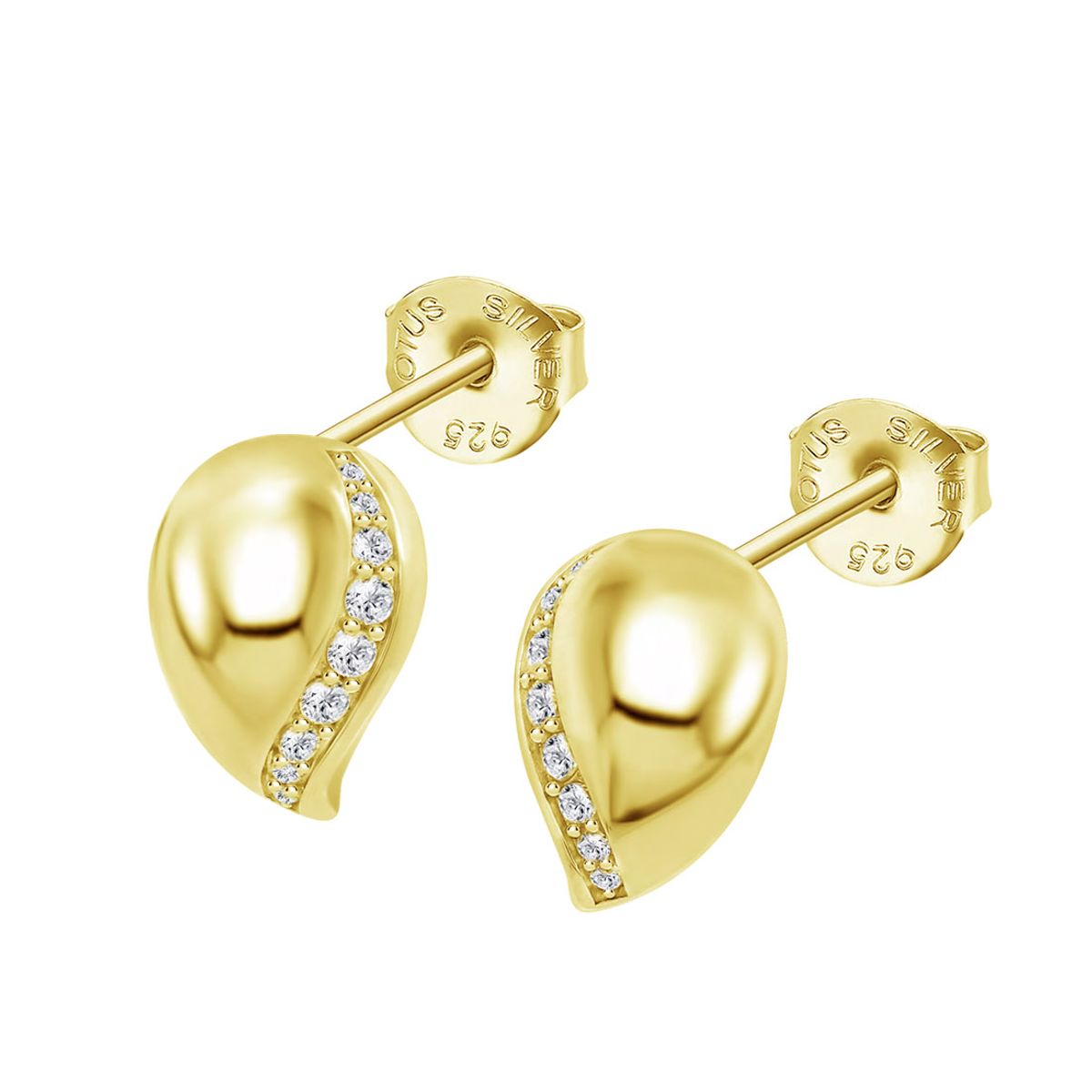 LOTUS SILVER - Aros LP3779-4/2 Lotus Silver Mujer Trendy