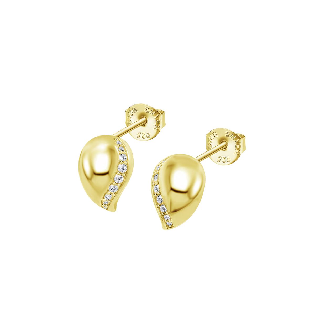 LOTUS SILVER - Aros LP3779-4/2 Lotus Silver Mujer Trendy
