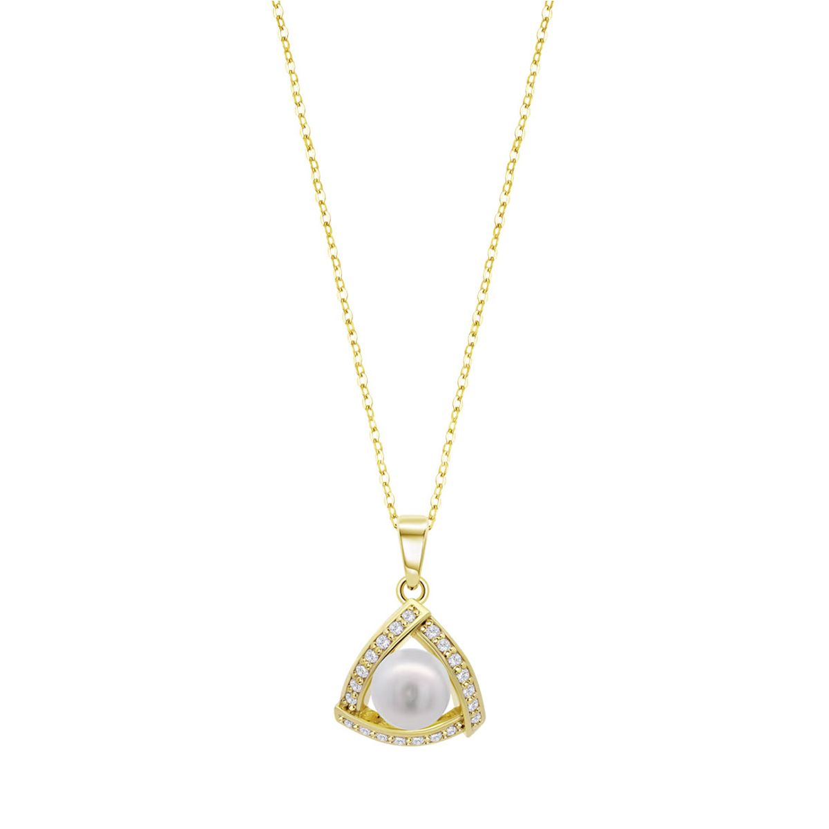 LOTUS SILVER - Collar LP1928-1/2 Lotus Silver Mujer Pearls