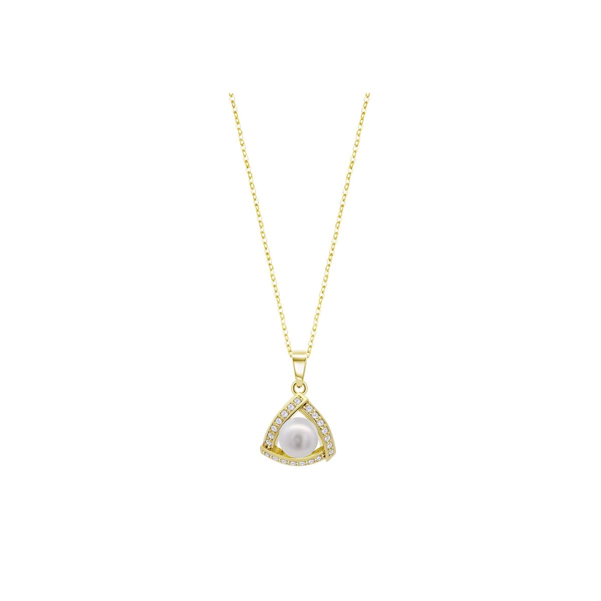 LOTUS SILVER - Collar LP1928-1/2 Lotus Silver Mujer Pearls
