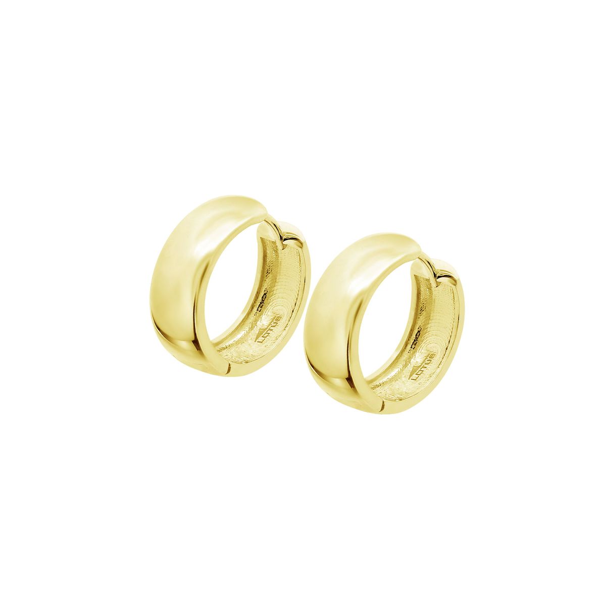 LOTUS SILVER - Aros LP3775-4/2 Lotus Silver Mujer Hoops