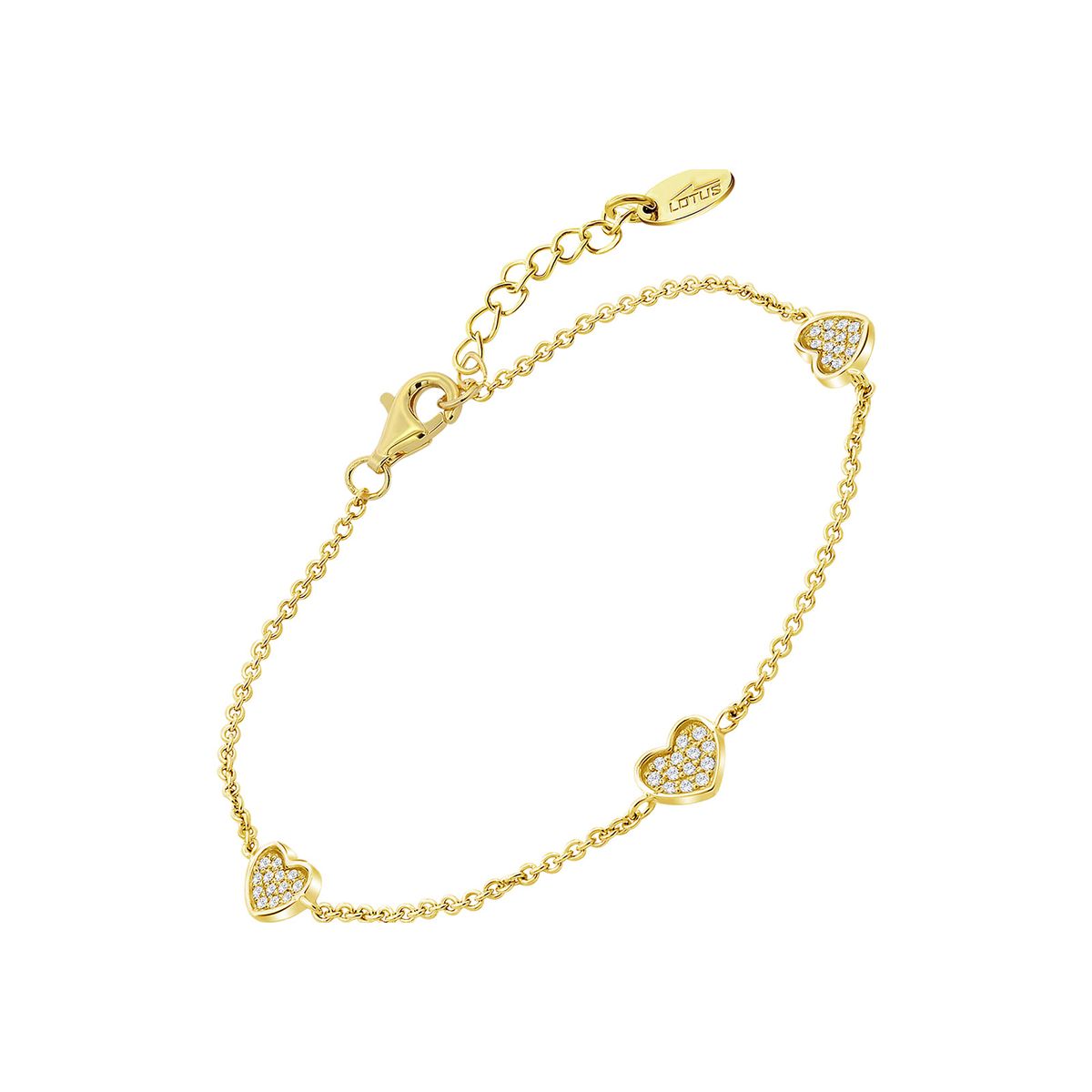 LOTUS SILVER - Pulsera LP3586-2/2 Lotus Silver Mujer Moments