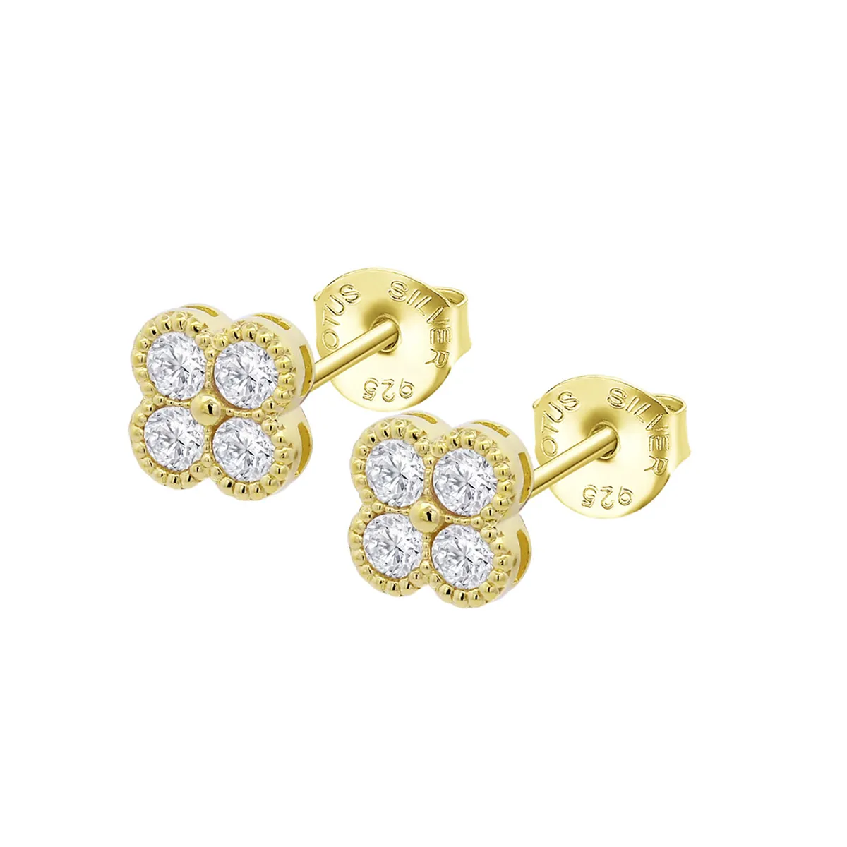 LOTUS SILVER - Aros LP1612-4/2 Lotus Silver Mujer Fantasy