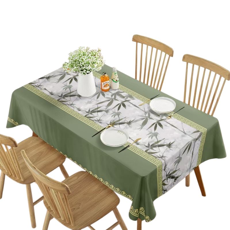 GENERICO - Mantel De Mesa Rectangular Impermeable Estampado Medida 140cm x 220cm