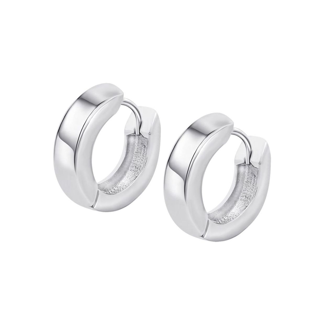 LOTUS SILVER - Aros LP3776-4/1 Lotus Silver Mujer Hoops