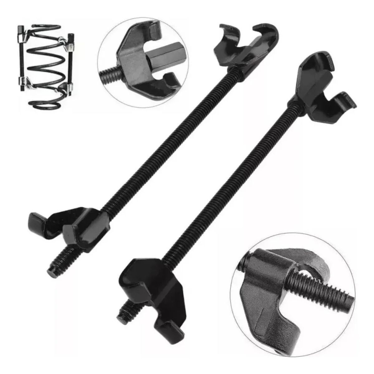 GENERICO - Extractor Compresor De Resortes Saca Espiral De Amortiguador