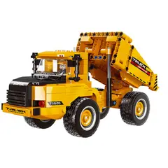 GENERICO - Camion Tolva Maquina de Construcción Armable