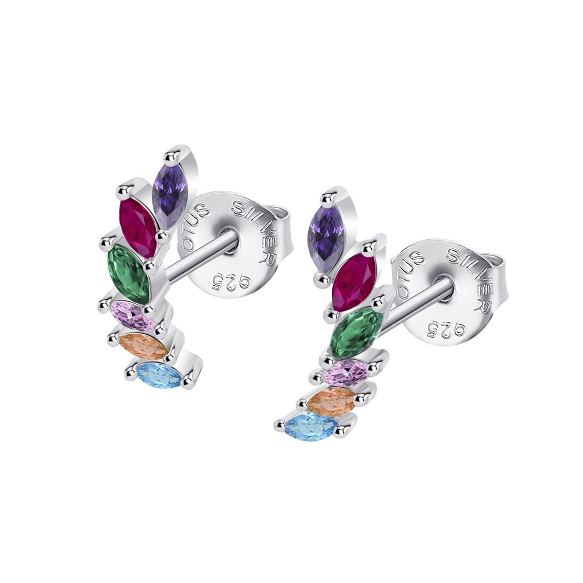 LOTUS SILVER - Aros LP3773-4/2 Lotus Silver Mujer Mystic