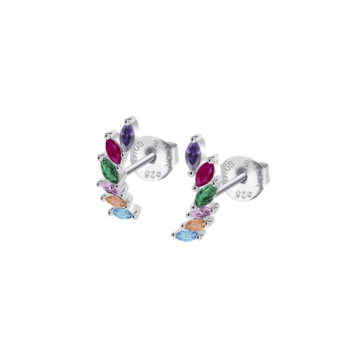 LOTUS SILVER - Aros LP3773-4/2 Lotus Silver Mujer Mystic