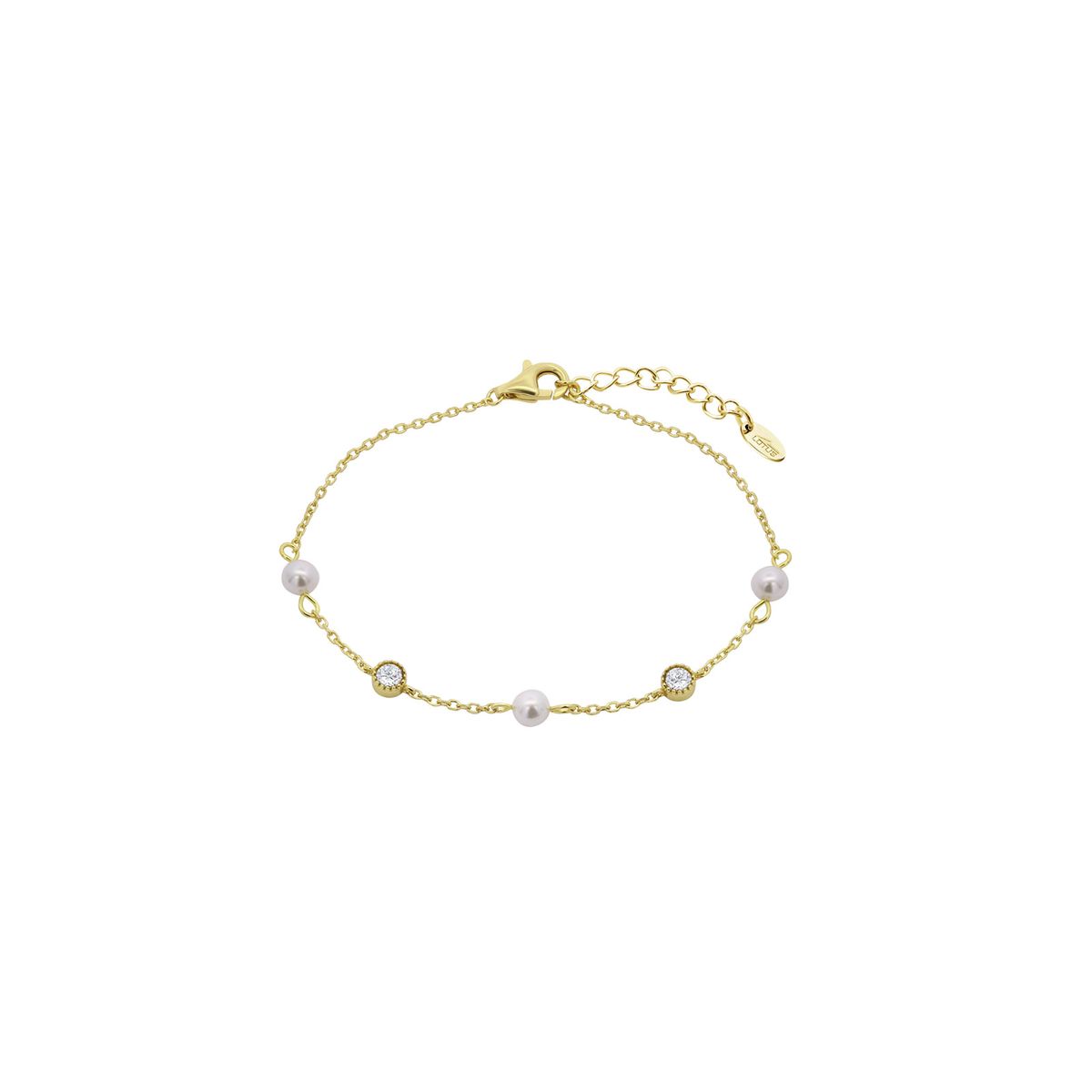 LOTUS SILVER - Pulsera LP3411-2/2 Lotus Silver Mujer Pearls