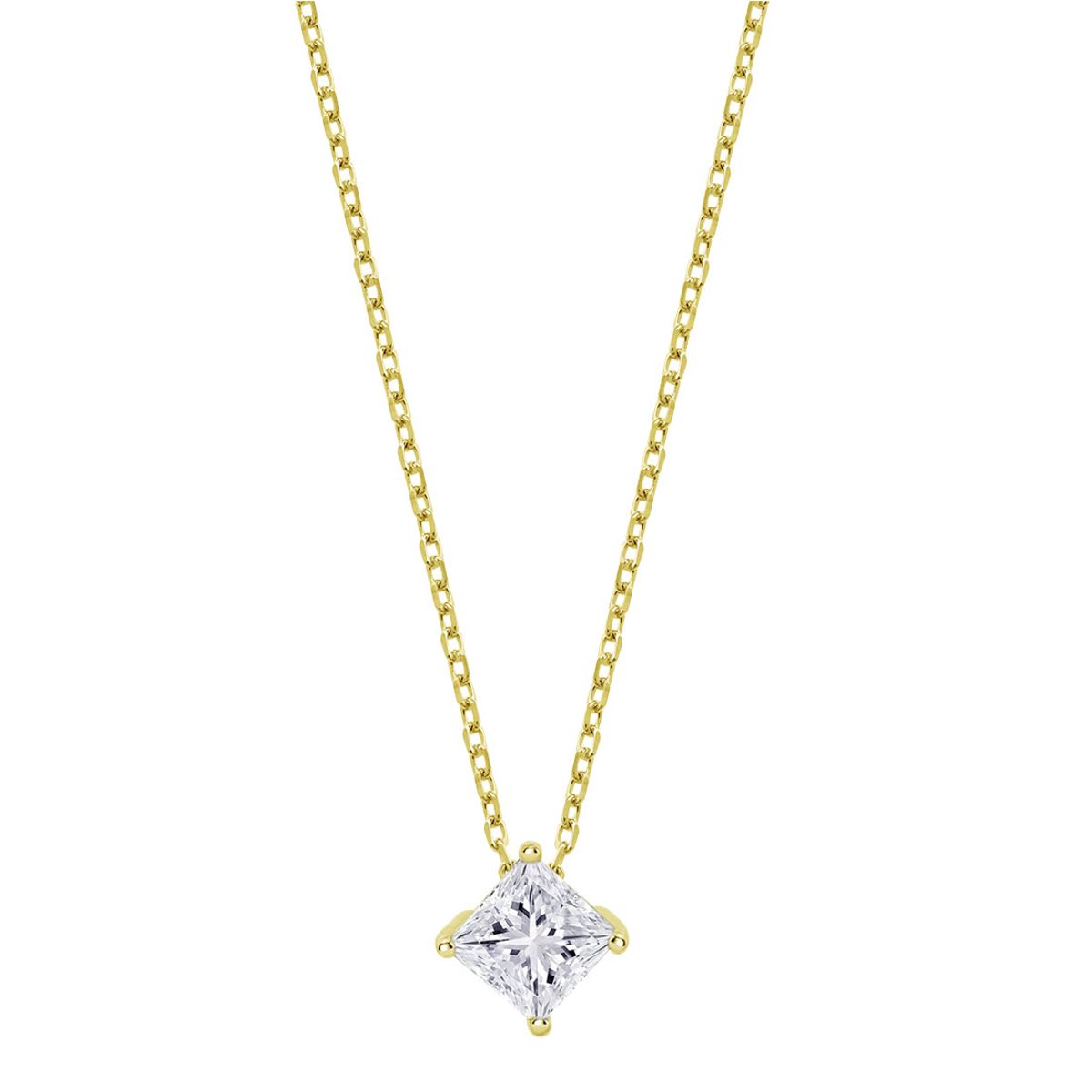 LOTUS SILVER - Collar LP3835-1/2 Lotus Silver Mujer Charming Lady Swarov Ski