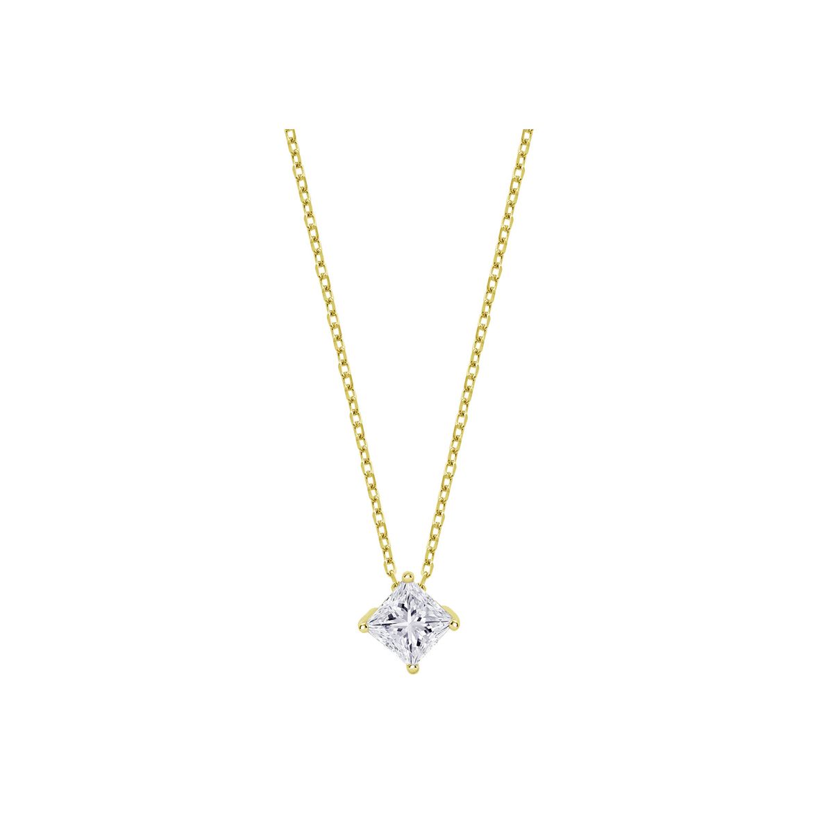 LOTUS SILVER - Collar LP3835-1/2 Lotus Silver Mujer Charming Lady Swarov Ski