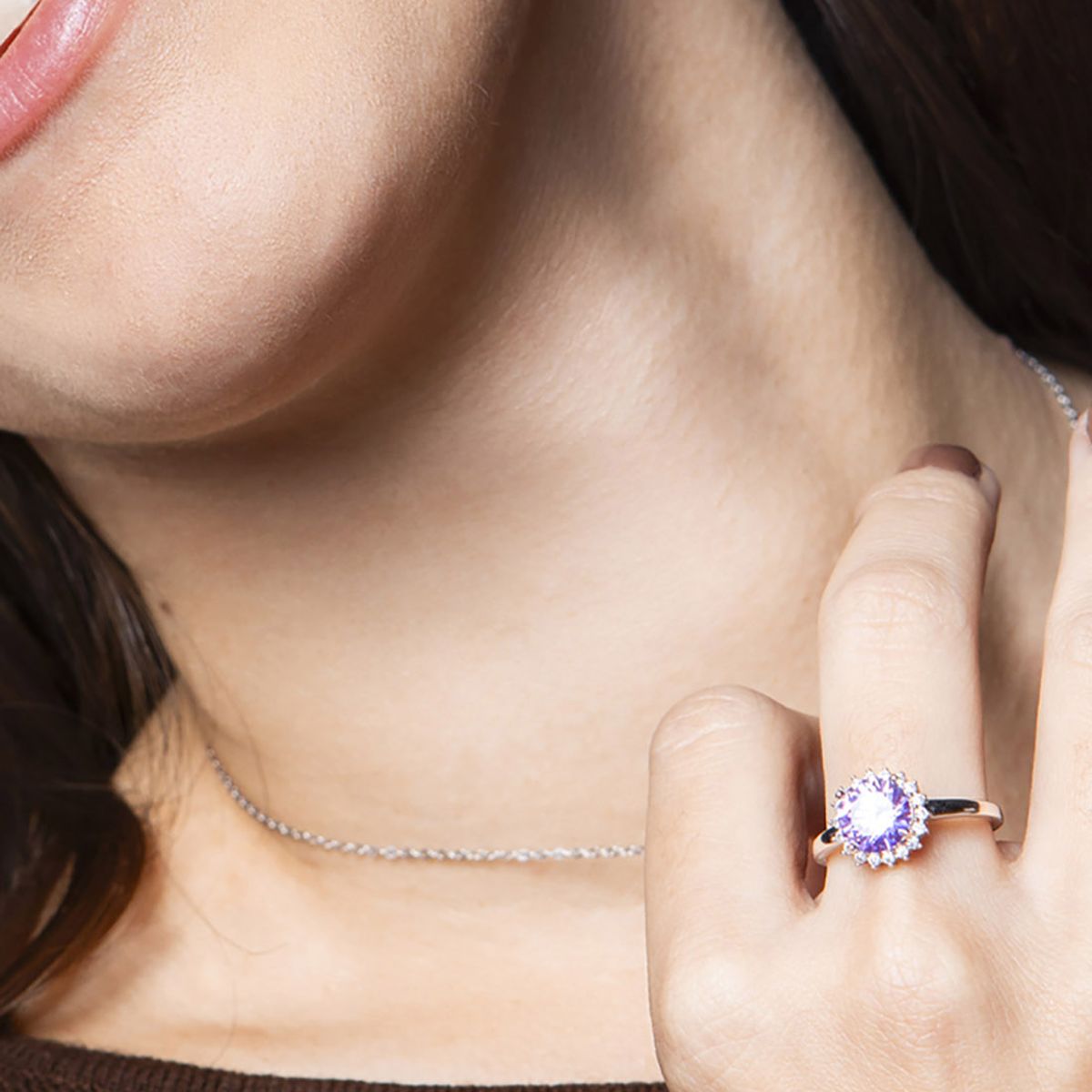 LOTUS SILVER - Anillo LP3791-3/212 Lotus Silver Mujer Mystic