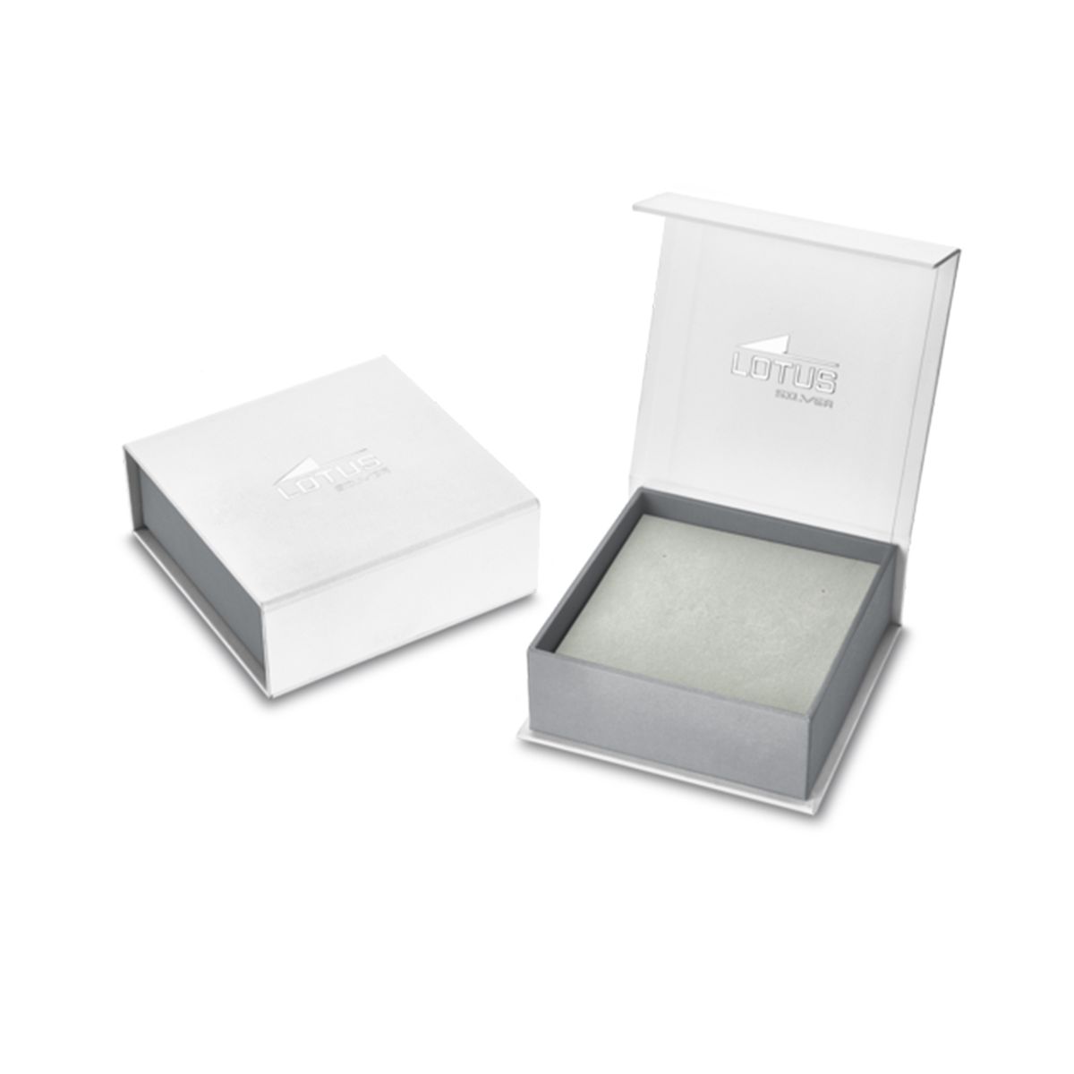 LOTUS SILVER - Collar LP3821-1/1 Lotus Silver Mujer Fantasy