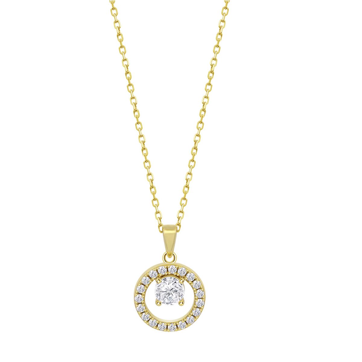 LOTUS SILVER - Collar LP3080-1/2 Lotus Silver Mujer Pure Essential