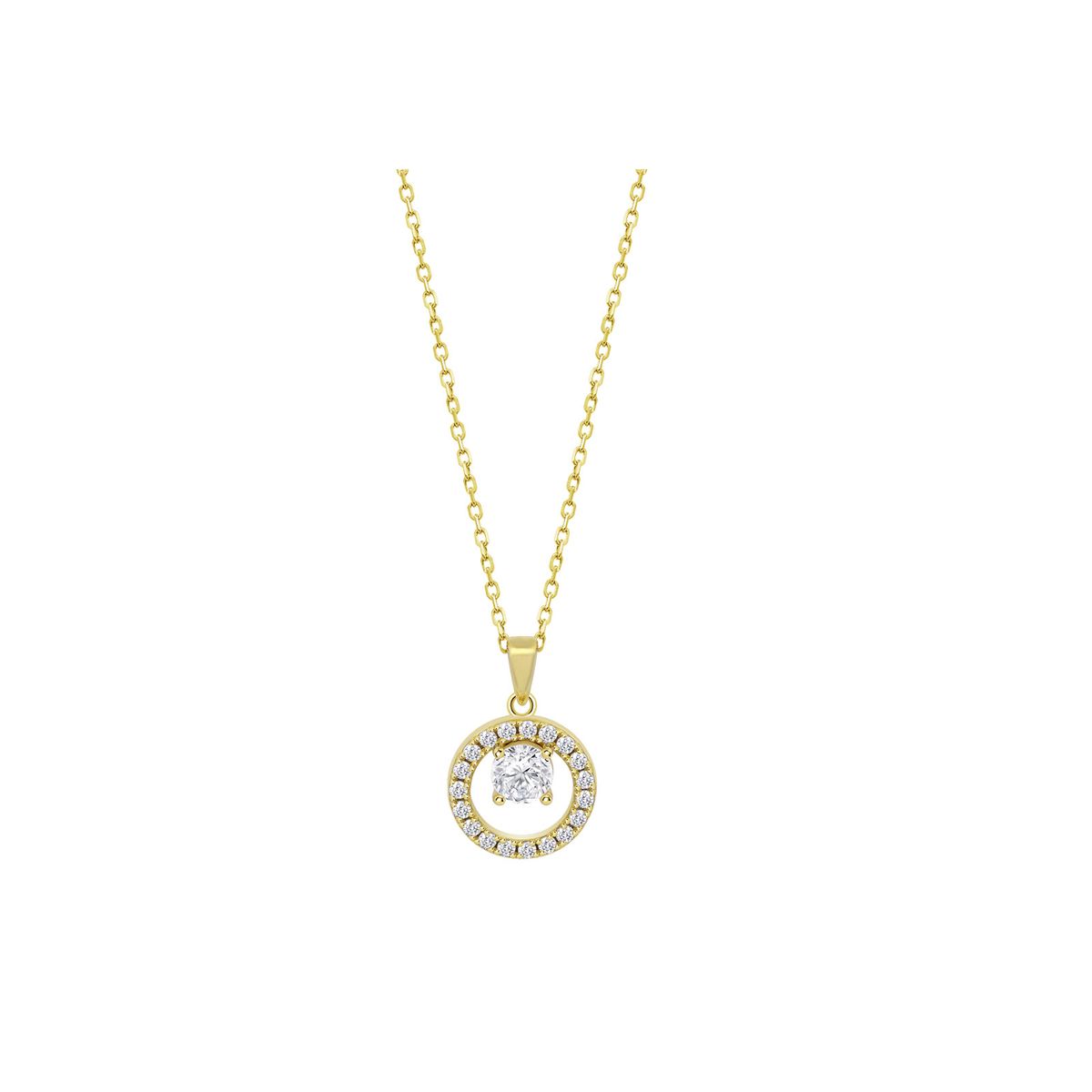 LOTUS SILVER - Collar LP3080-1/2 Lotus Silver Mujer Pure Essential