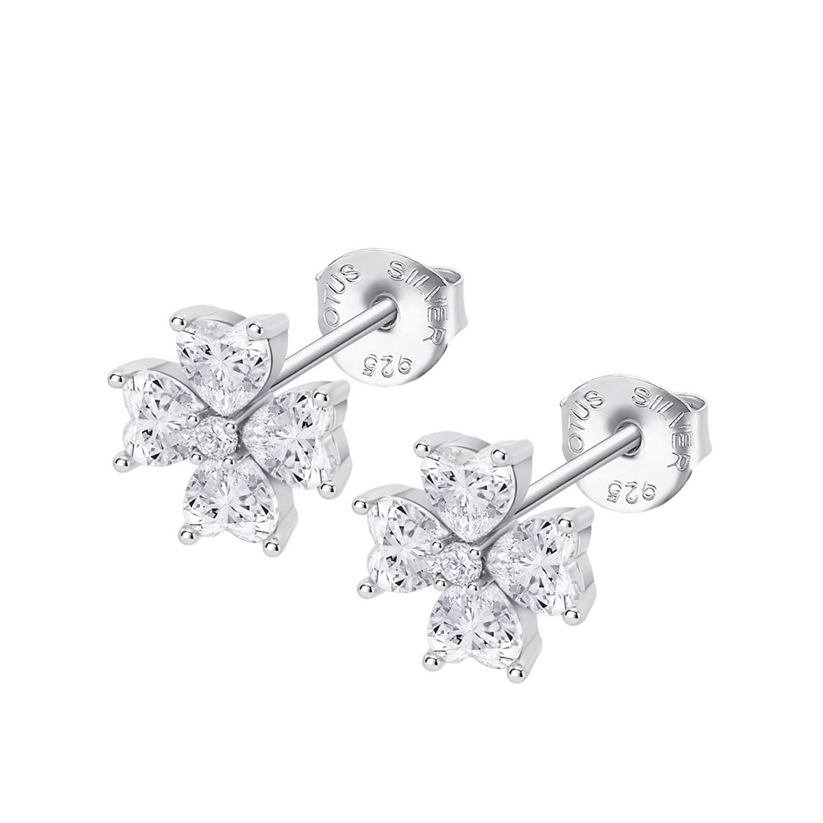LOTUS SILVER - Aros LP3901-4/1 Lotus Silver Mujer Moments