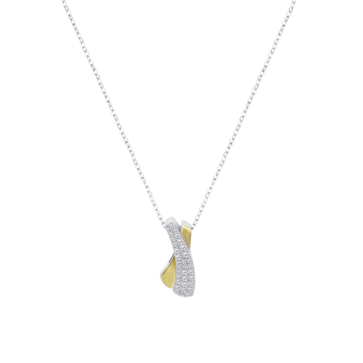 LOTUS SILVER - Collar LP3845-1/2 Lotus Silver Mujer Fantasy