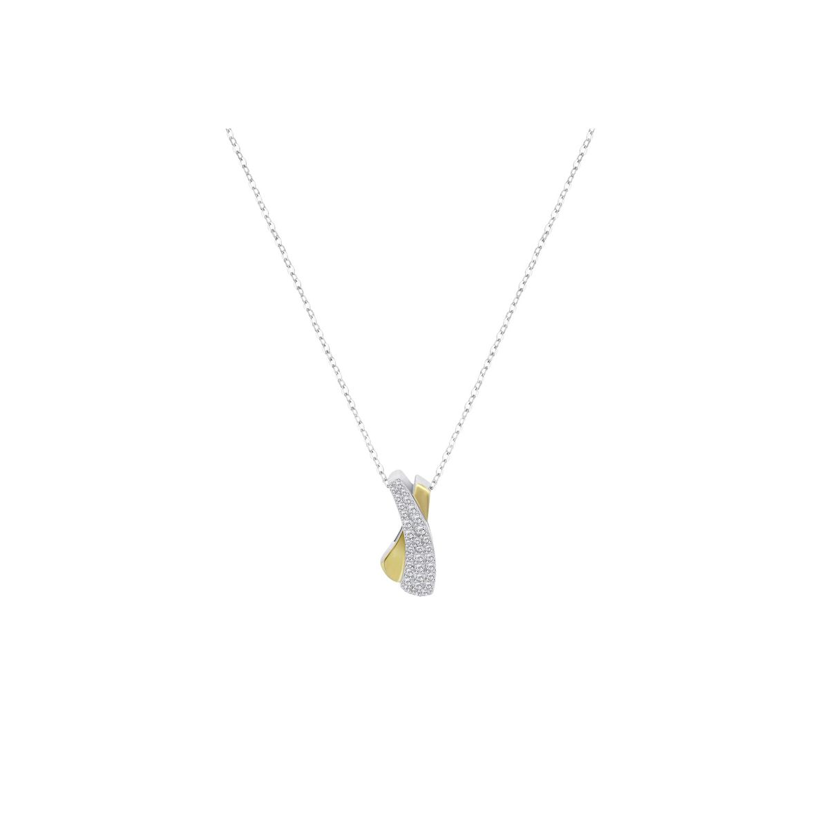 LOTUS SILVER - Collar LP3845-1/2 Lotus Silver Mujer Fantasy