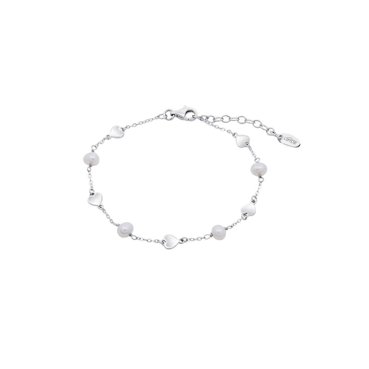 LOTUS SILVER - Pulsera LP3855-2/1 Lotus Silver Mujer Pearls
