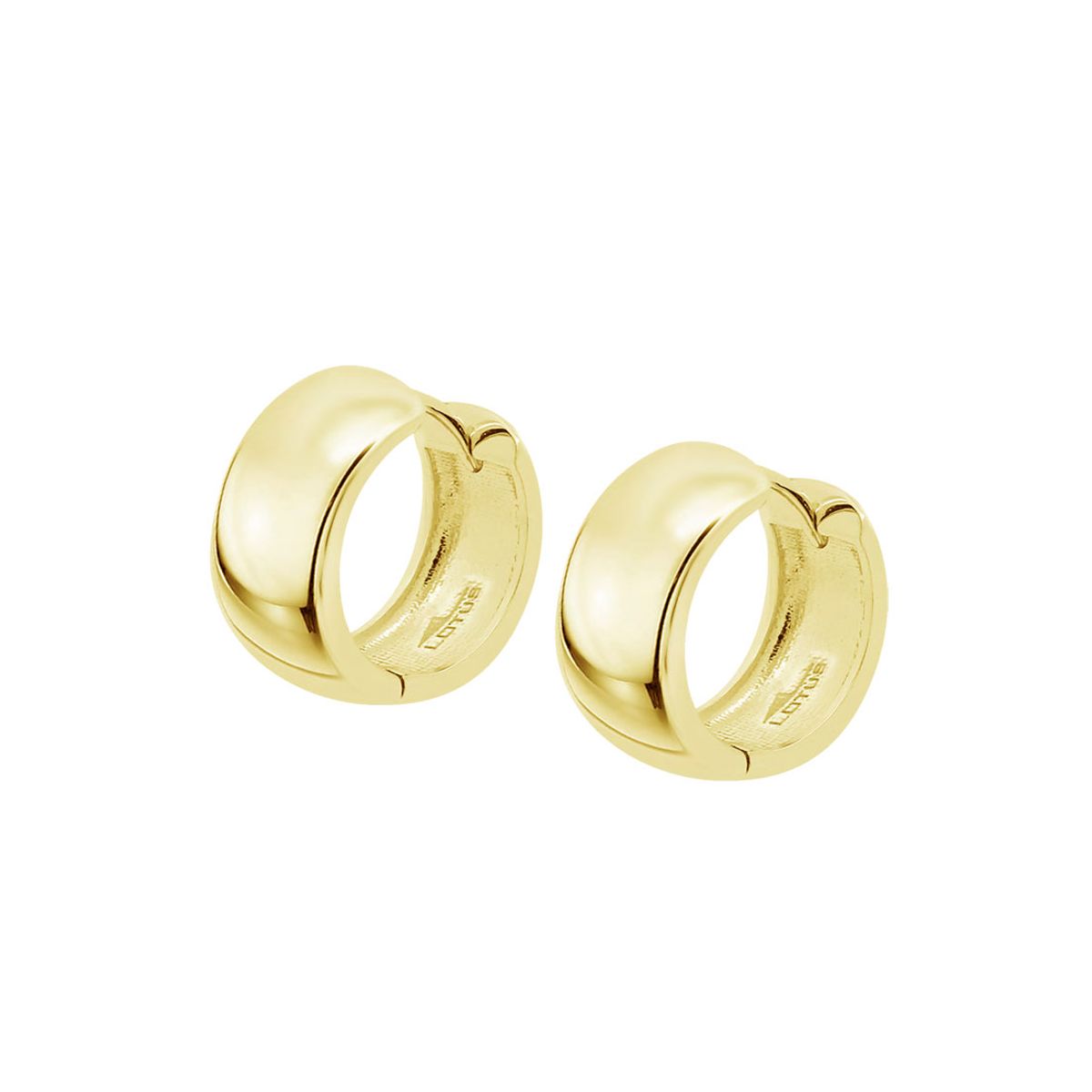 LOTUS SILVER - Aros LP3774-4/2 Lotus Silver Mujer Hoops