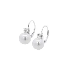 LOTUS SILVER - Aros LP3847-4/1 Mujer Pearls